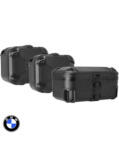PACK MALETAS LATERALES + BAUL + SOPORTES SW-MOTECH DUSC BMW ADV.07.664.66300/B