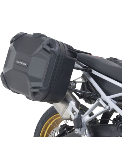 PACK MALETAS LATERALES + BAUL + SOPORTES SW-MOTECH DUSC BMW ADV.07.664.66300/B