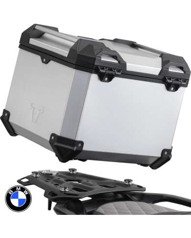 PACK SW-MOTECH BAUL 38L + HERRAJES + BOLSA BMW GPT.07.782.70100/S