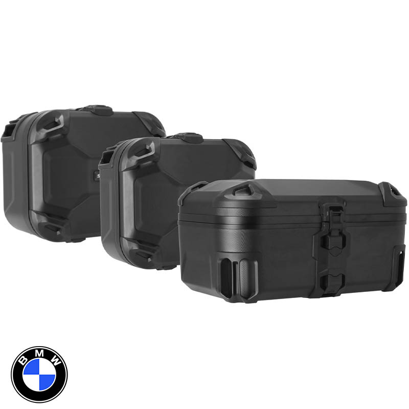 PACK MALETAS LATERALES + BAUL + SOPORTES SW-MOTECH DUSC BMW ADV.07.664.66200/B