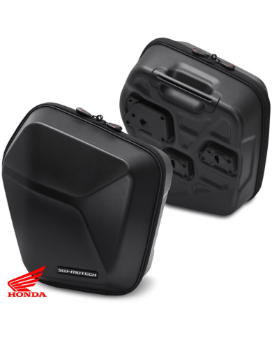 PACK MALETAS LATERALES + SOPORTES + BOLSAS SW-MOTECH URBAN HONDA BC.HTA.01.808.30000/B