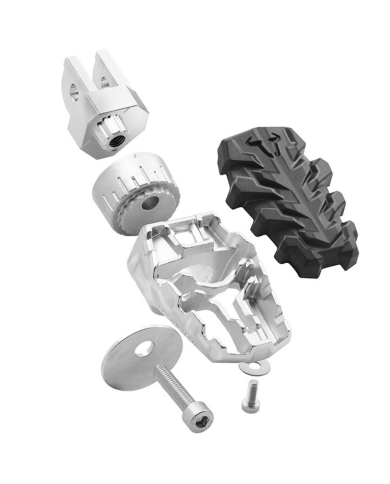 KIT REPOSAPIES SW-MOTECH ION HONDA FRS.01.112.10500/B