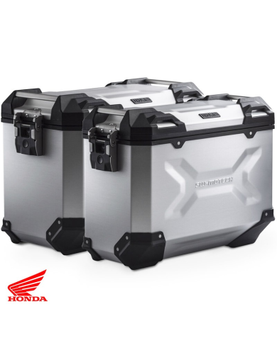 PACK MALETAS LATERALES + BOLSAS + SOPORTES SW-MOTECH HONDA KFT.01.841.70100/S