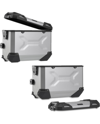 PACK MALETAS LATERALES + BOLSAS + SOPORTES SW-MOTECH HONDA KFT.01.841.70100/S