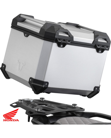 PACK SW-MOTECH BAUL 38L + HERRAJES + BOLSA HONDA GPT.01.841.70000/S