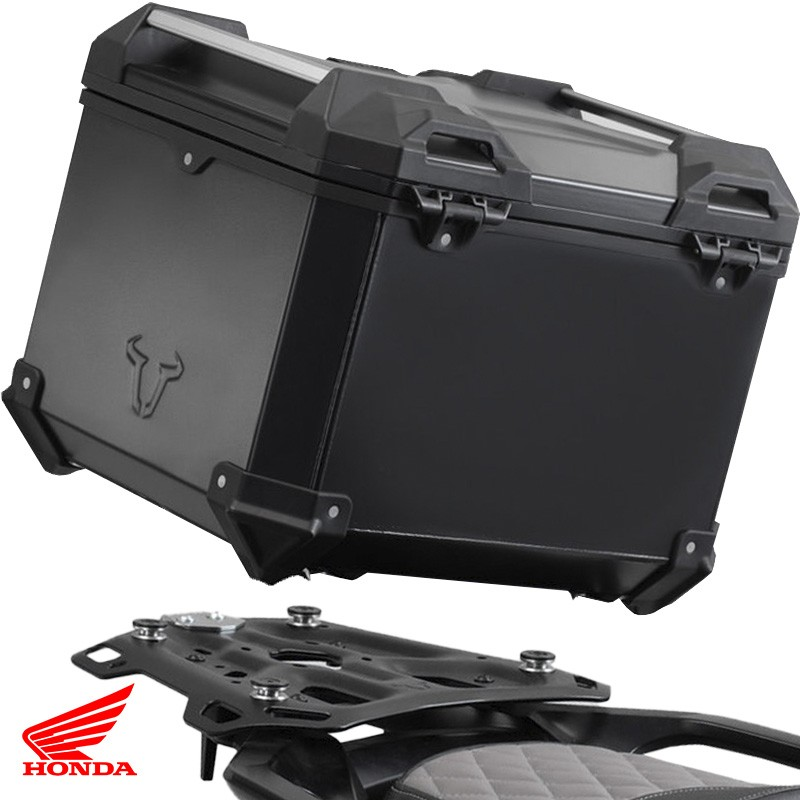 PACK SW-MOTECH BAUL 38L + HERRAJES + BOLSA HONDA GPT.01.841.70000/B