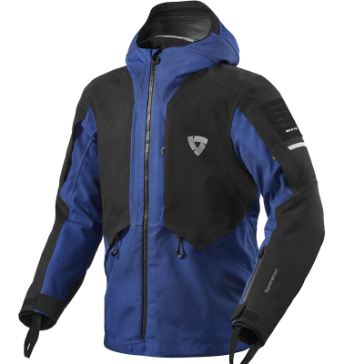 CHAQUETA REVIT TECTONIC H2O BLACK/BLUE