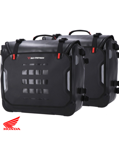 PACK SW-MOTECH DE ALFORJAS Y SOPORTES SYSBAG WP L/L HONDA BC.SYS.01.400.21000/B