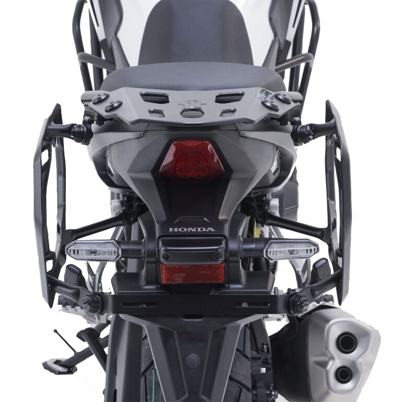 PACK MALETAS LATERALES + BAUL + BOLSAS + SOPORTES SW-MOTECH HONDA ADV.01.400.75000/B