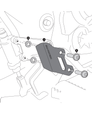 PROTECTOR DE LA BOMBA DE FRENO SW-MOTECH YAMAHA BPS.06.799.10000/S