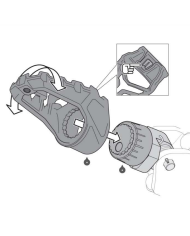 KIT REPOSAPIES SW-MOTECH EVO YAMAHA FRS.06.112.10201/B