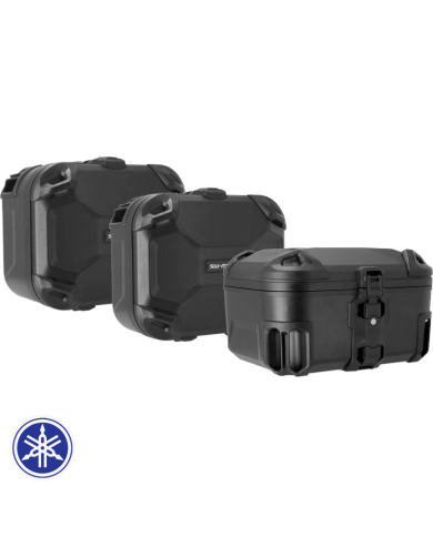 PACK MALETAS LATERALES + BAUL + SOPORTES SW-MOTECH DUSC YAMAHA ADV.06.799.65001/B