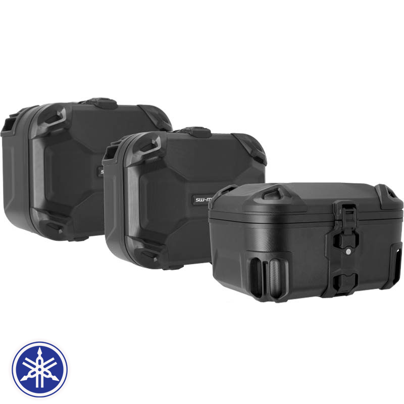 PACK MALETAS LATERALES + BAUL + SOPORTES SW-MOTECH DUSC YAMAHA ADV.06.799.65001/B