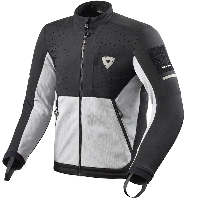 CHAQUETA REVIT TECTONIC H2O BLACK/BLUE