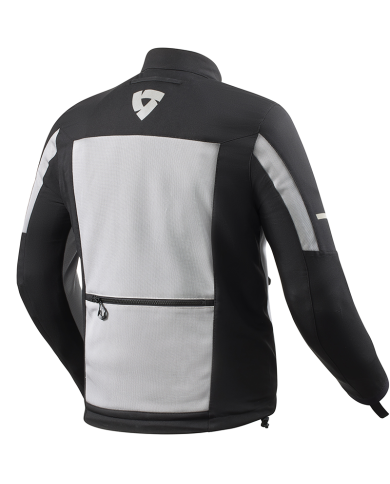 CHAQUETA REVIT TECTONIC H2O BLACK/BLUE