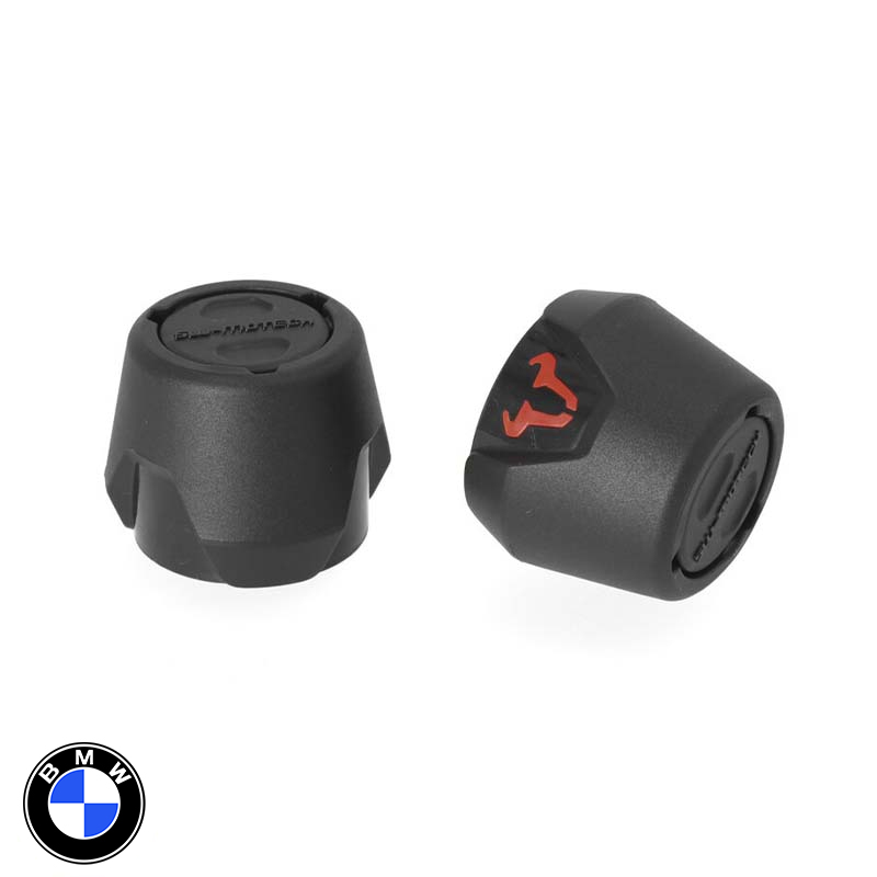 KIT DE TOPES DE CAIDA SW-MOTECH DE EJE TRASERO PARA BMW STP.07.176.10901/B