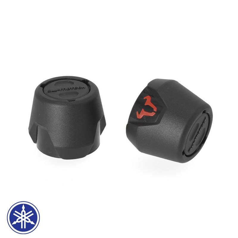 KIT DE TOPES DE CAIDA SW-MOTECH DE EJE TRASERO PARA YAMAHA STP.06.176.11000/B