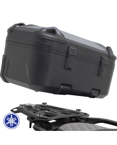 PACK SW-MOTECH BAUL DUSC 55XL + PORTAEQUIPAJE YAMAHA GPT.06.148.66000/B