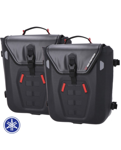 PACK SW-MOTECH DE ALFORJAS Y SOPORTES SYSBAG WP M/M YAMAHA BC.SYS.06.089.31000/B