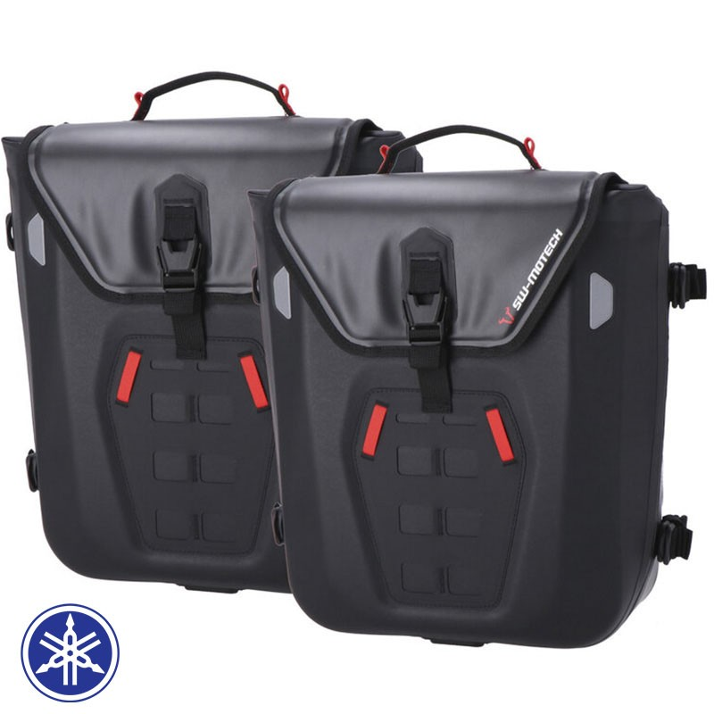 PACK SW-MOTECH DE ALFORJAS Y SOPORTES SYSBAG WP M/M YAMAHA BC.SYS.06.089.31000/B