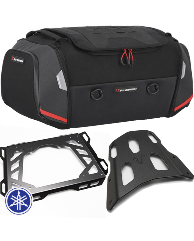 PACK SW-MOTECH BOLSA RACKPACK + PORTAEQUIPAJE + EXTENSION YAMAHA GPT.06.089.30000