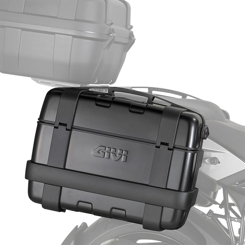 PACK MALETAS GIVI TREKKER LITE TRK33BBPACK2 MONOKEY BLACK LINE