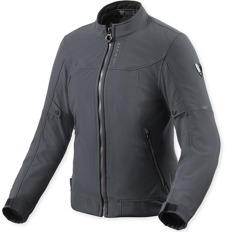 CHAQUETA REVIT SHADE 2 H2O LADY DARK BLUE