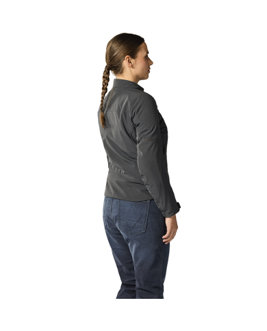 CHAQUETA REVIT SHADE 2 H2O LADY DARK BLUE