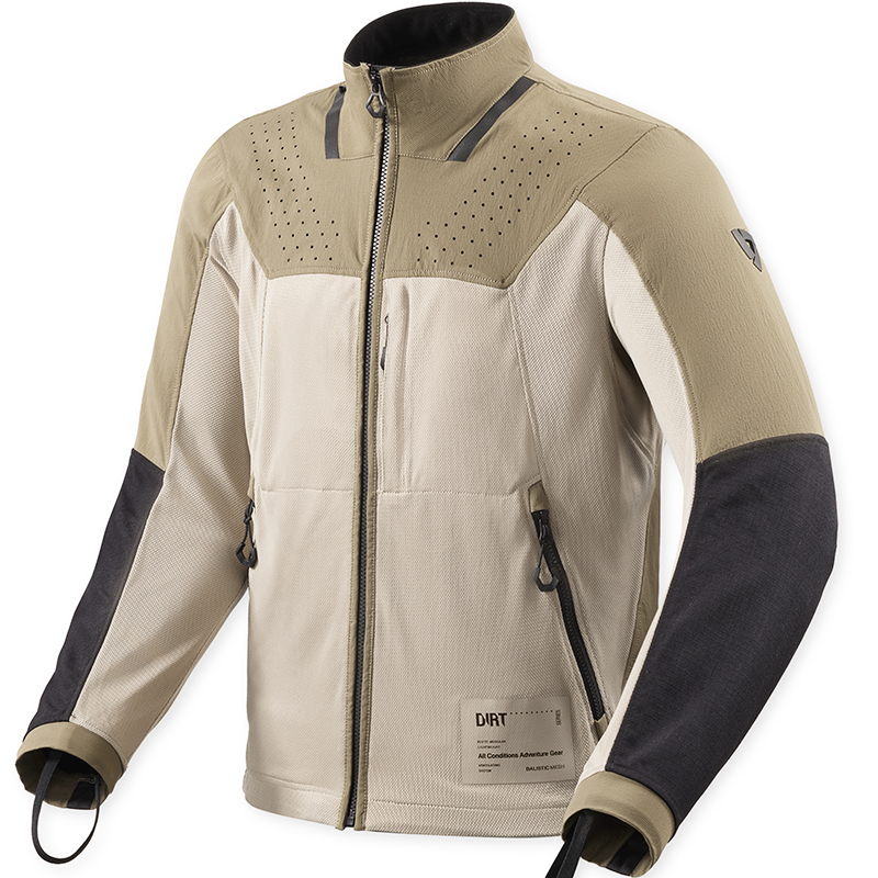 CHAQUETA REVIT TERRITORY 2 SAND-GREEN