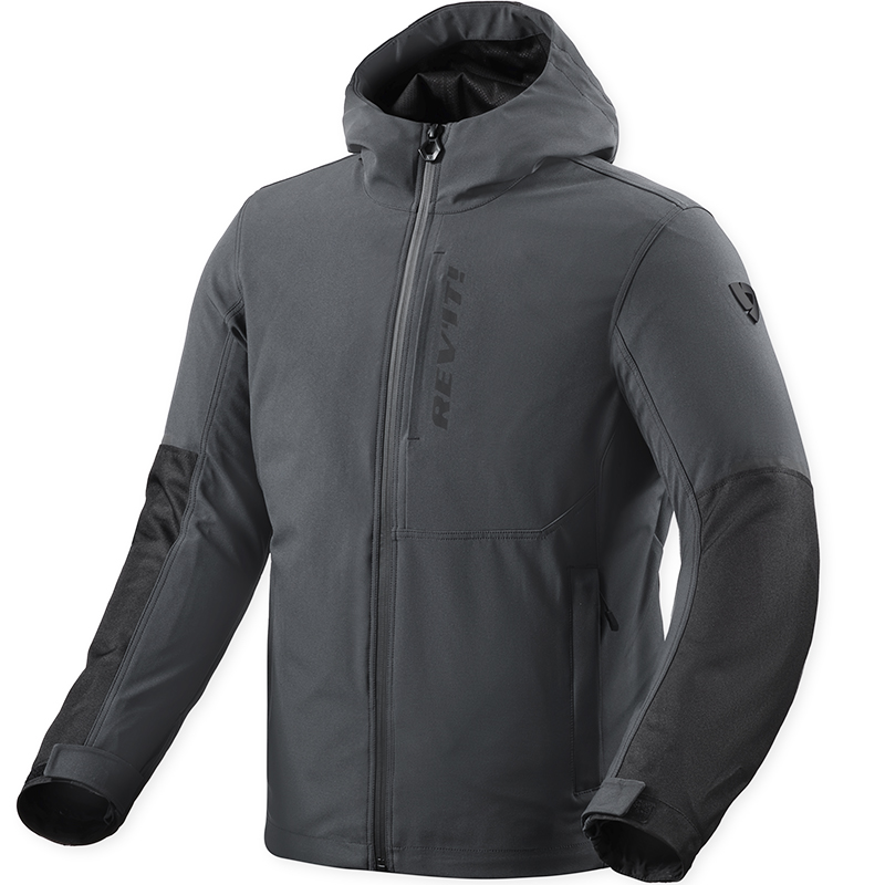 CHAQUETA REVIT TRAFFIC 2 H2O DARK BLUE/BLACK