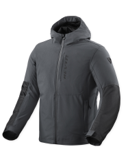CHAQUETA REVIT TRAFFIC 2 H2O DARK BLUE/BLACK