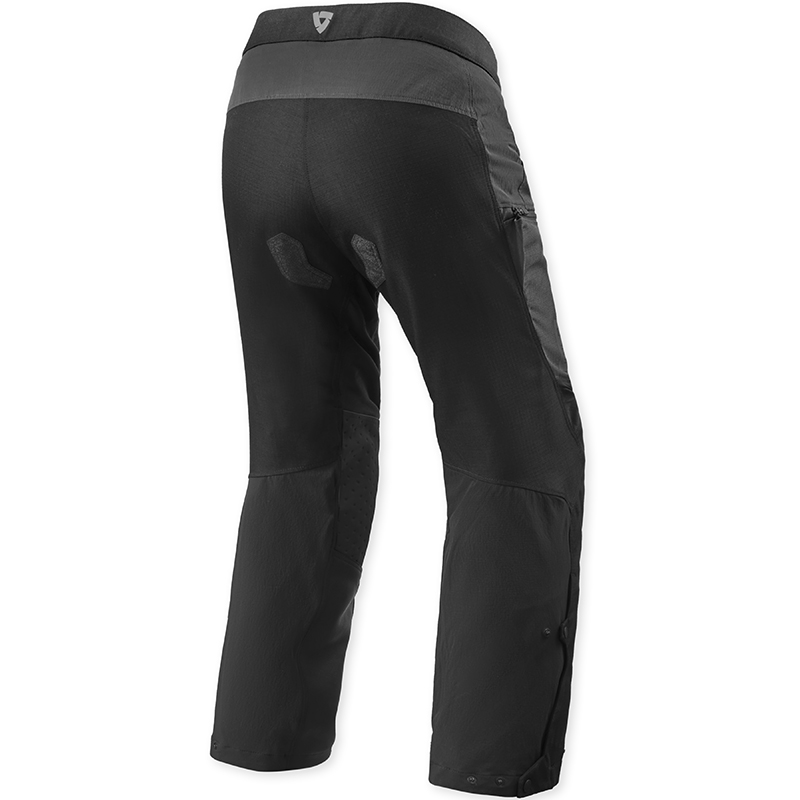PANTALONES REVIT CONTINENT 2 ANTHRACITE/BLACK TIRO CORTO