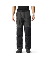 PANTALONES REVIT CONTINENT 2 ANTHRACITE/BLACK TIRO CORTO