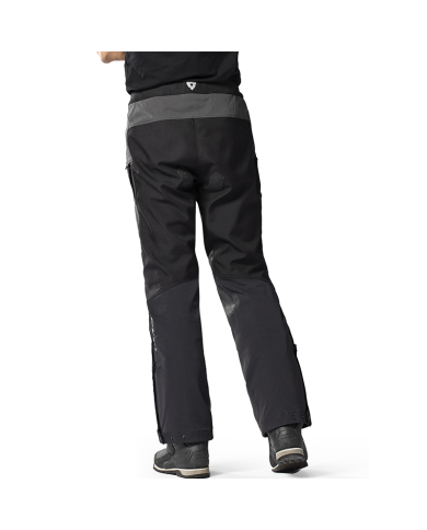 PANTALONES REVIT CONTINENT 2 ANTHRACITE/BLACK TIRO CORTO