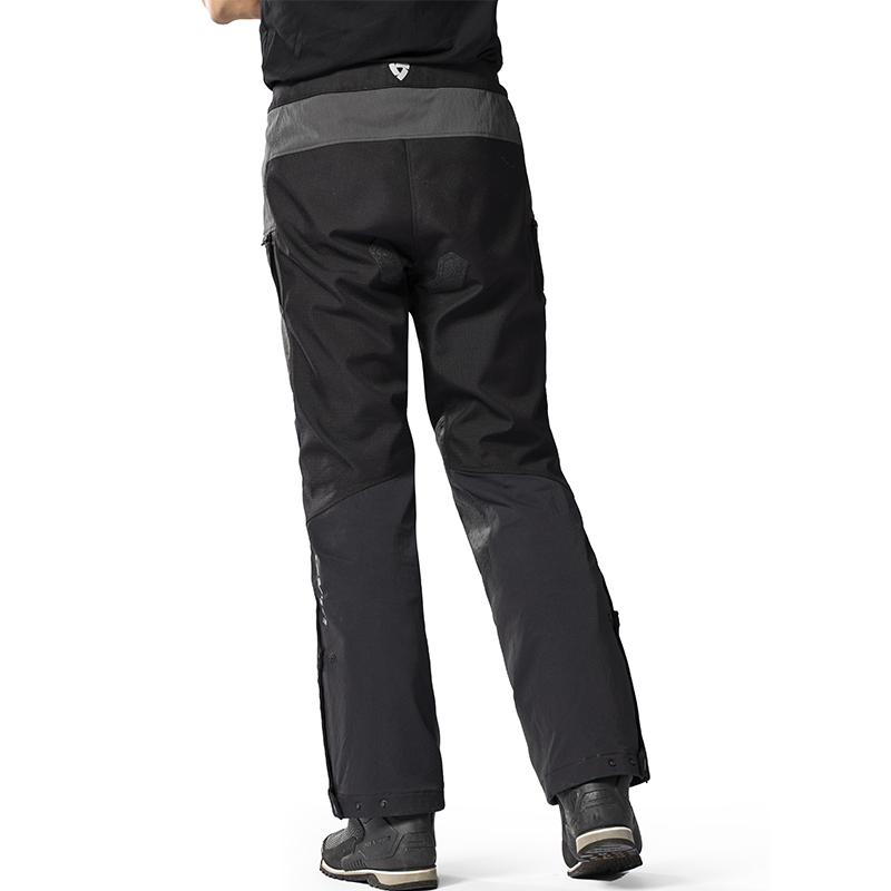 PANTALONES REVIT CONTINENT 2 ANTHRACITE/BLACK TIRO CORTO