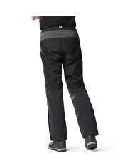PANTALONES REVIT CONTINENT 2 ANTHRACITE/BLACK TIRO CORTO