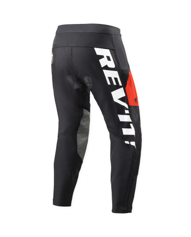 PANTALONES REVIT LEJANO POL TARRES BLACK/RED