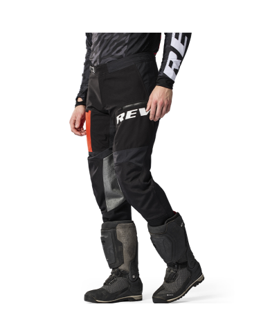 PANTALONES REVIT LEJANO POL TARRES BLACK/RED