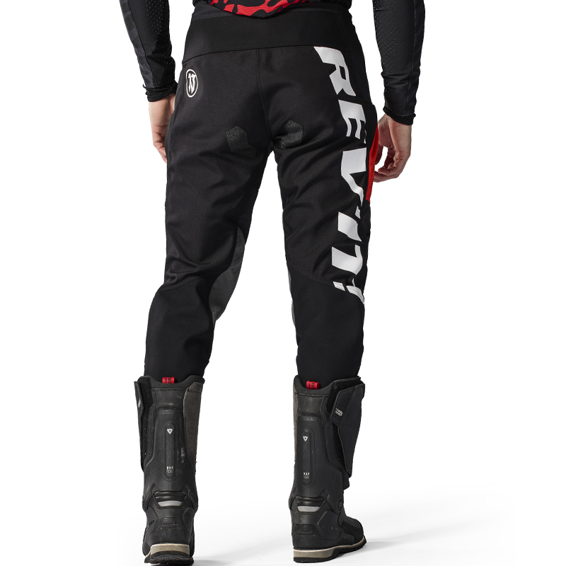 PANTALONES REVIT LEJANO POL TARRES BLACK/RED