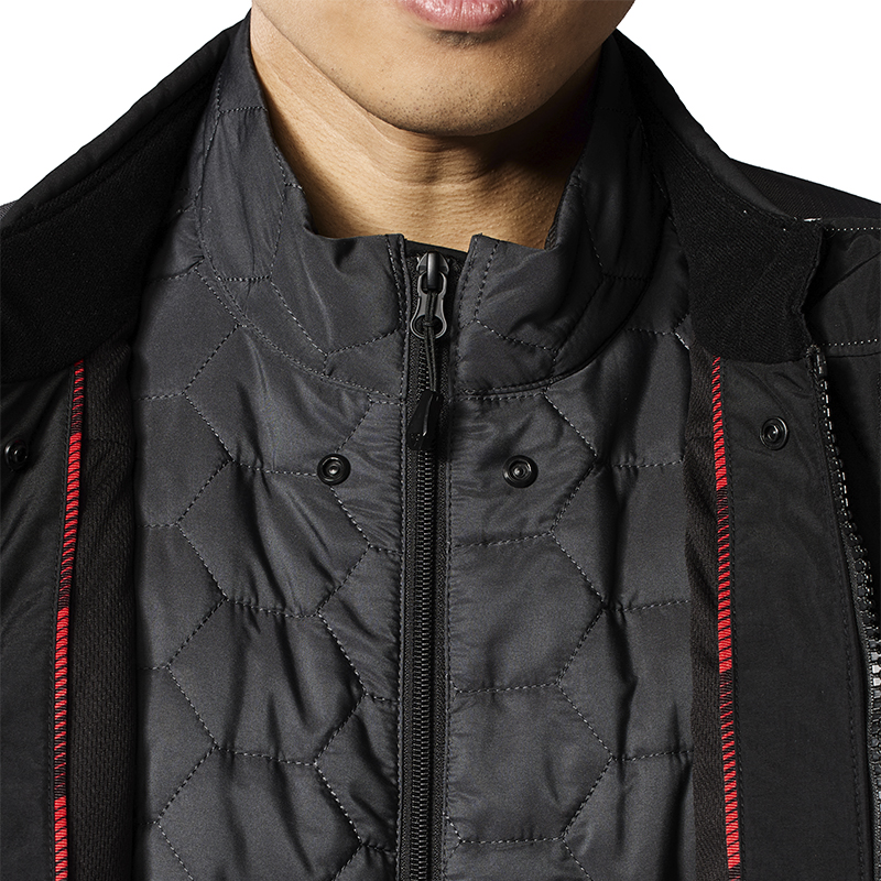 CHAQUETA REVIT HORIZON 3 H2O GRIS/ARENA