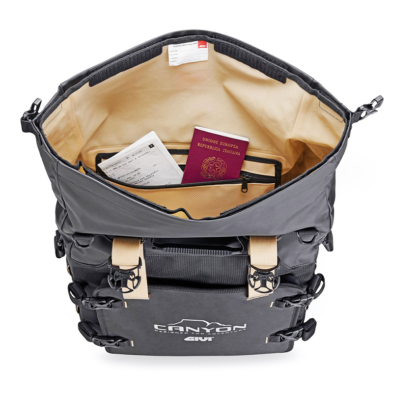 ALFORJAS LATERALES GIVI GRT720B CANYON MONOKEY | Alforjas de moto | %brands%
