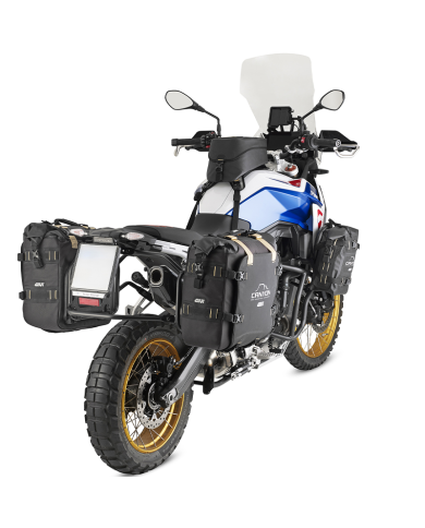 JUEGO DE ALFORJAS GIVI GRT720B CANYON MONOKEY