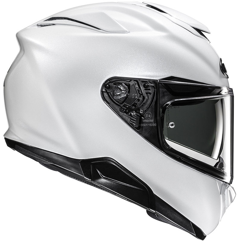 CASCO HJC RPHA 72 PEARL WHITE