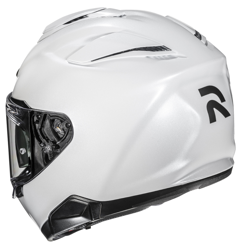 CASCO HJC RPHA 72 PEARL WHITE