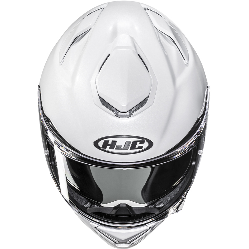 CASCO HJC RPHA 72 PEARL WHITE