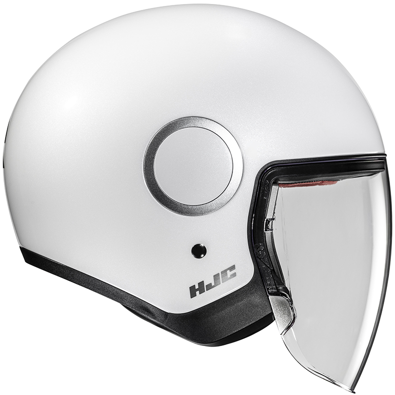 CASCO HJC RPHA 40 PEARL WHITE