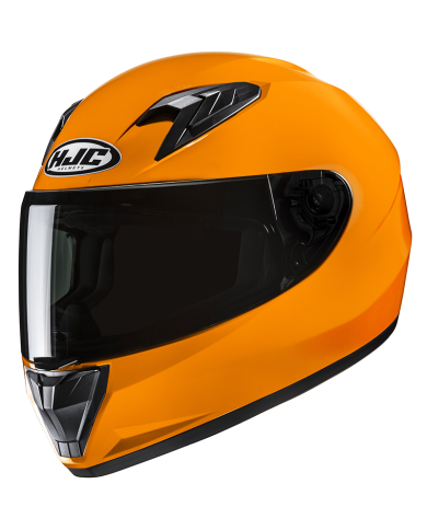 CASCO HJC Y10 INFANTIL ORANGE TRAMONTO