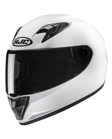 CASCO HJC Y10 INFANTIL PEARL WHITE