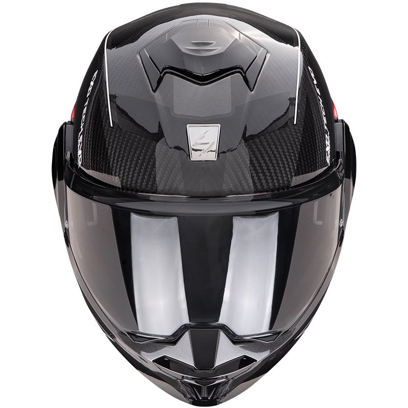 CASCO SCORPION EXO-TECH EVO CARBON CAD BLACK/RED