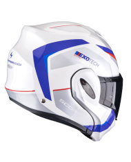 CASCO SCORPION EXO-TECH EVO PRO ACUTI WHITE/BLUE/RED